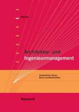 Architektur- und Ingenieurmanagement