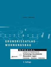 Grundrissatlas Wohnungsbau