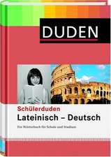 Duden. Schülerduden. Lateinisch - Deutsch