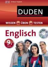 Wissen - Üben - Testen: Englisch 9. Klasse