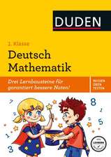 Wissen - Üben - Testen: Deutsch/Mathematik 1. Klasse