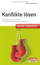 Pocket Business. Konflikte lösen