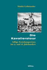 Die Kavalierstour