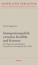 Immigrationspolitik zwischen Konflikt und Konsens