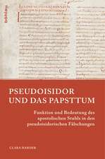 Pseudoisidor und das Papsttum