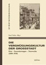 Die Vergnügungskultur der Großstadt