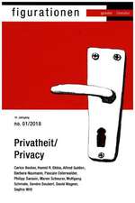 Privatheit/Privacy