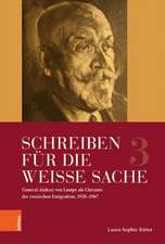 Ritter, L: Schreiben für die Weiße Sache