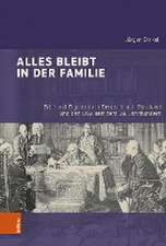 Alles bleibt in der Familie