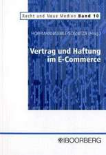 Vertrag und Haftung im E-Commerce