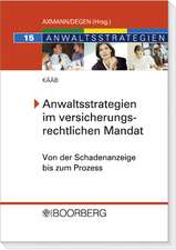 Anwaltsstrategien im versicherungsrechtlichen Mandat