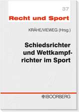 Krähe, C: Schiedsrichter und Wettkampfrichter im Sport