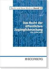 Das Recht der öffentlichen Zugänglichmachung i.S.d. § 19 a UrhG