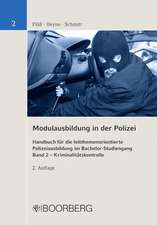 Modulausbildung in der Polizei 2