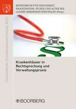 Düsseldorfer Krankenhausrechtstag 2013