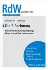 Danielmeyer, G: E-Rechnung