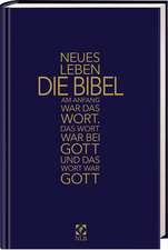 Neues Leben. Die Bibel. Standardausgabe, Kunstleder mit Kreuz