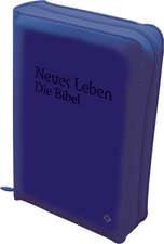 Neues Leben. Die Bibel. Taschenausgabe. ital. Kunstleder blu, Reißverschluss