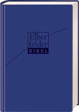 Elberfelder Bibel/Senfkornausg. Kunstld. blu