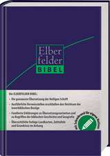 Elberfelder Bibel - mit Schreibrand, ital. Kunstleder dunkelblau