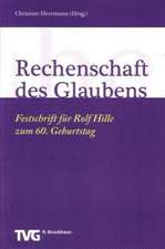 Rechenschaft des Glaubens