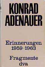 Erinnerungen 1959-1963