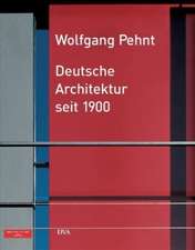 Deutsche Architektur seit 1900