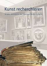 Kunst recherchieren