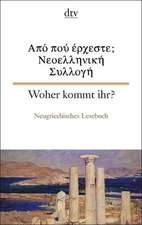 Neoellinika Diigimata / Woher kommt ihr?