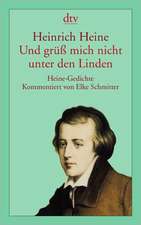 Und grüß mich nicht unter den Linden