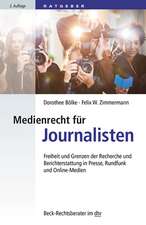 Presserecht für Journalisten