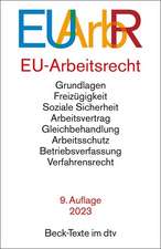 EU-Arbeitsrecht. EUArbR