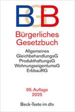 Bürgerliches Gesetzbuch