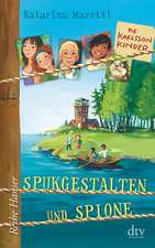 Die Karlsson-Kinder 01. Spukgestalten und Spione