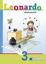 Leonardo Mathematik 3. Schülerbuch. Nordrhein-Westfalen. Euro-Ausgabe