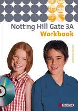 Notting Hill Gate 3 A. Workbook mit Multimedia-Sprachtrainer CD-ROM