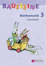 Bausteine Mathematik 3. Arbeitsheft