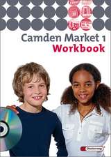 Camden Market 1. Workbook mit Multimedia-Sprachtrainer CD-ROM. 5. Schuljahr. Berlin, Brandenburg