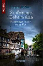 Straßburger Geheimnisse - Kommissar Sturnis erster Fall