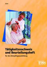 Tätigkeitsnachweis und Beurteilungsheft