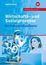 Wirtschafts- und Sozialprozesse für Industriekaufleute. Schulbuch