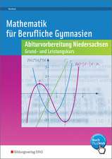 Abiturvorbereitung berufliche Gymnasien in Niedersachsen. Mathematik Grund- und Leistungskurs- Wirtschaft und Soziales