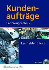 Berufsfeld Fahrzeugtechnik - Lernfeld 5-8. Mit CD-ROM