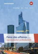 Faire des affaires... Correspondance commerciale. Schulbuch