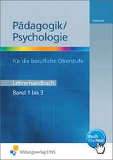 Pädagogik / Psychologie berufl. Oberstufe Lehrer 1-3 BY