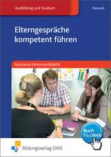 Elterngespräche kompetent führen