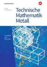 Technische Mathematik Metall. Schulbuch