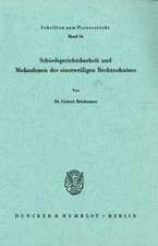 Schiedsgerichtsbarkeit und Maßnahmen des einstweiligen Rechtsschutzes