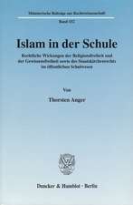 Islam in der Schule