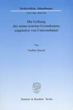 Die Geltung des nemo-tenetur-Grundsatzes zugunsten von Unternehmen